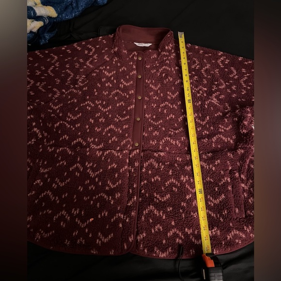 Women’s Sonoma NWT high pile sleeve snap closure jacket in size 4X - Picture 10 of 12